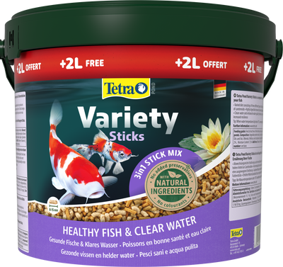 Tetra Tetra Pond Variety Sticks 10L+20% Bonus MG